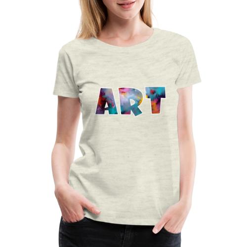 Art in Color - Women's Premium T-Shirt