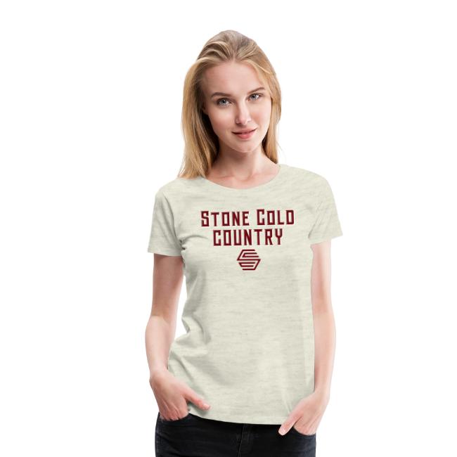 Stone Cold Country Band - Full Logo