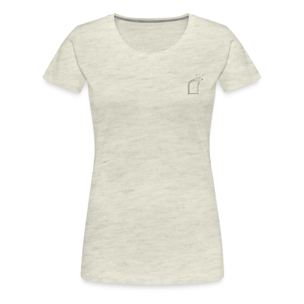 Visions Unbound Minimalist Logo - Women's Premium T-Shirt