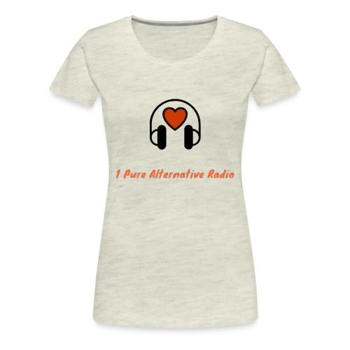 1 Pure Alternative Radio Wear - Women's Premium T-Shirt