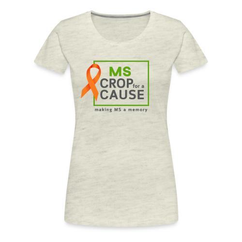 Square Logo - Women's Premium T-Shirt