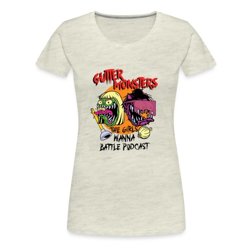 gutter monster - Women's Premium T-Shirt