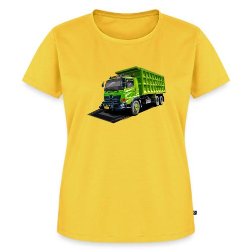 Dump Truck Kenworth - Women's Premium T-Shirt