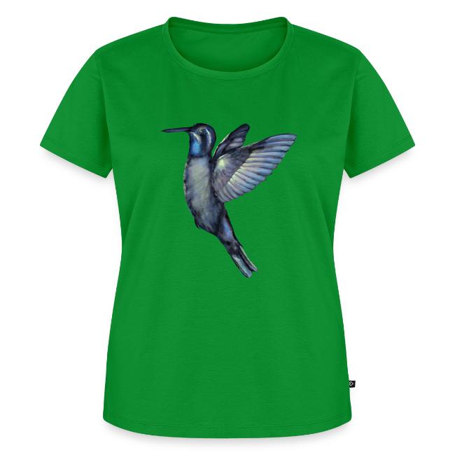 Hummingbird in flight