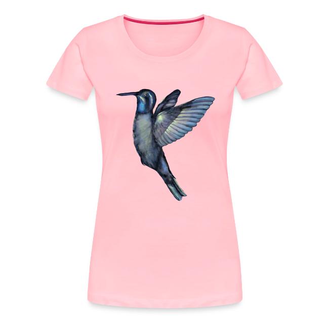Hummingbird in flight