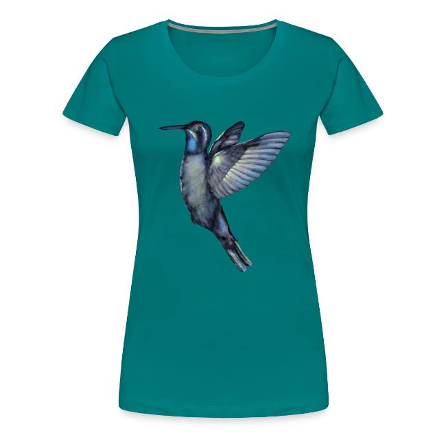 Hummingbird in flight