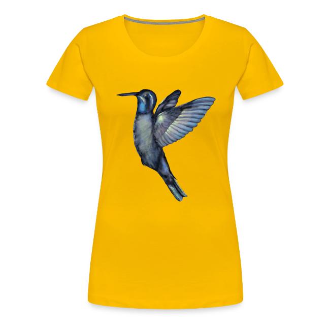 Hummingbird in flight