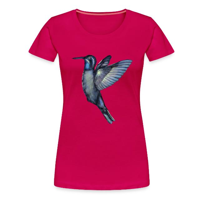 Hummingbird in flight