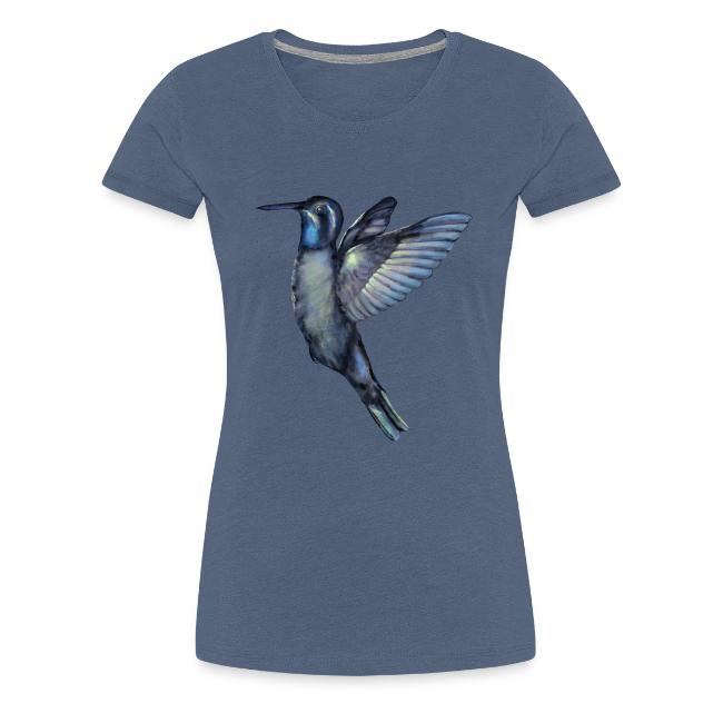 Hummingbird in flight