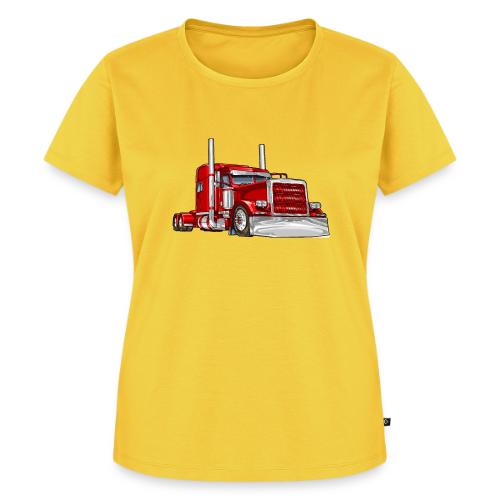 Classic Truck Big Rig 18 Wheeler - Women's Premium T-Shirt