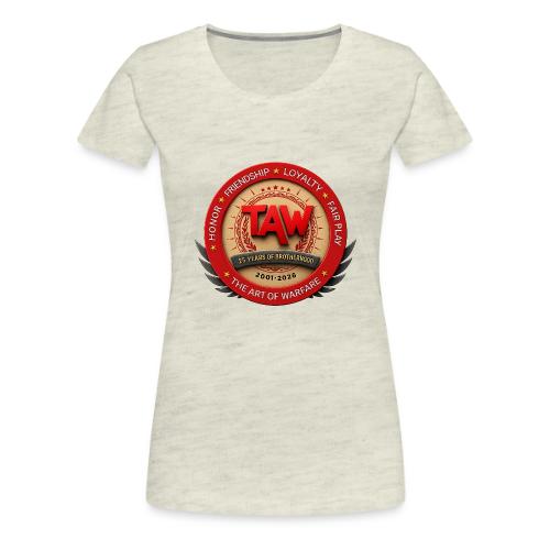 25 Years of Brotherhood - Women's Premium T-Shirt