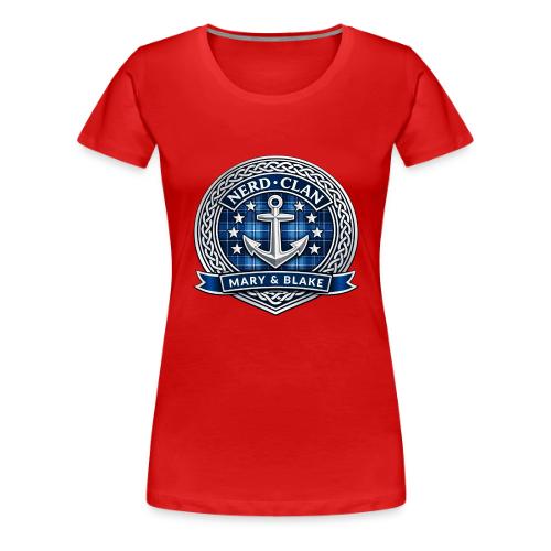THE NERDCLAN - Women's Premium T-Shirt