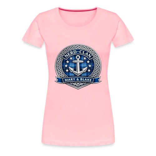 THE NERDCLAN - Women's Premium T-Shirt