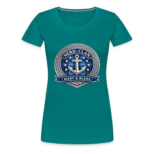 THE NERDCLAN - Women's Premium T-Shirt