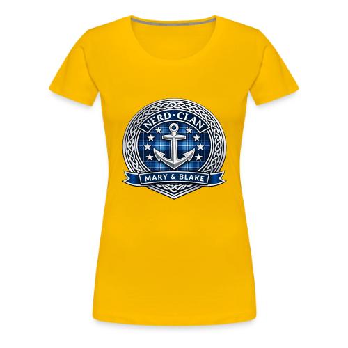 THE NERDCLAN - Women's Premium T-Shirt