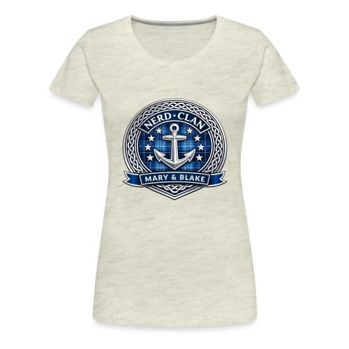 THE NERDCLAN - Women's Premium T-Shirt
