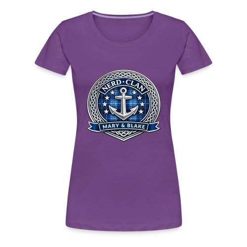 THE NERDCLAN - Women's Premium T-Shirt