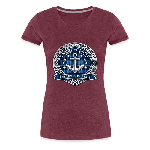 THE NERDCLAN - Women's Premium T-Shirt