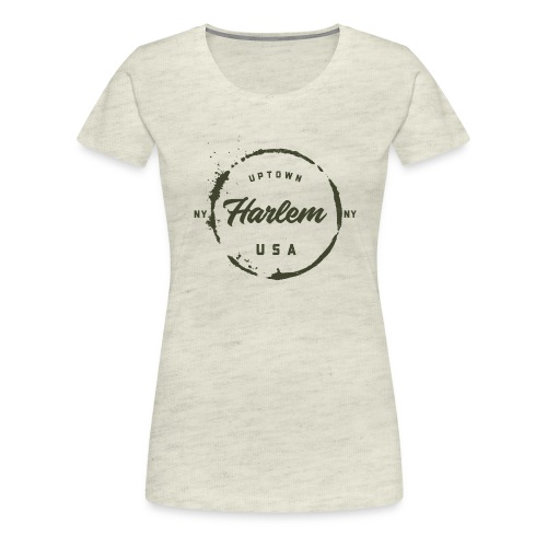 Uptown Vintage Harlem - Women's Premium T-Shirt