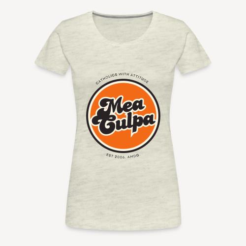 MEO CULPA - Women's Premium T-Shirt