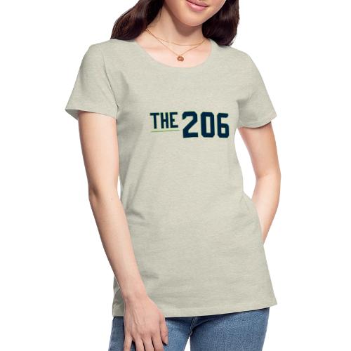 THE | 206 - Spirit of Washington - Game Apparel - Women's Premium T-Shirt