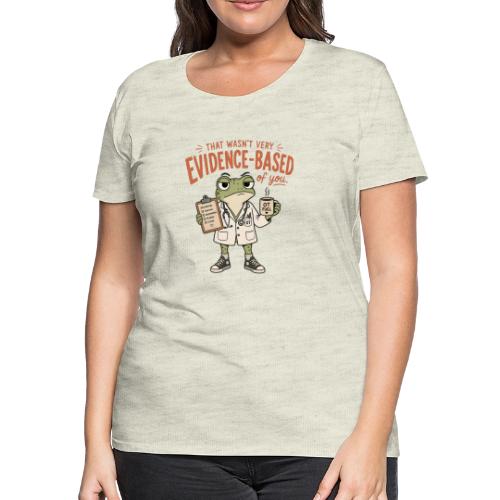 Frog Doctor - Women's Premium T-Shirt