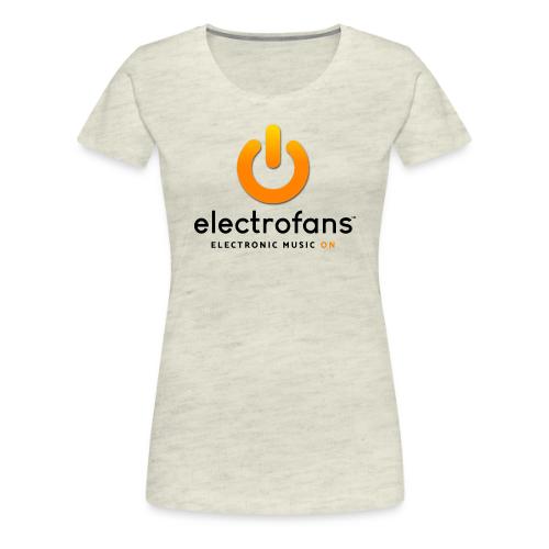 light background - Women's Premium T-Shirt