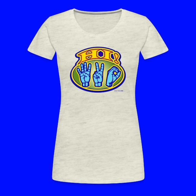 Tom's T-Hall PotTees Series #3 "HI! 420"pot tees