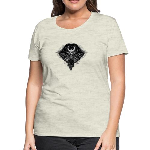 Crescent Moth - Women's Premium T-Shirt