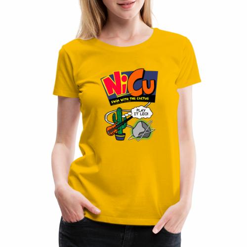 NiCU - Women's Premium T-Shirt