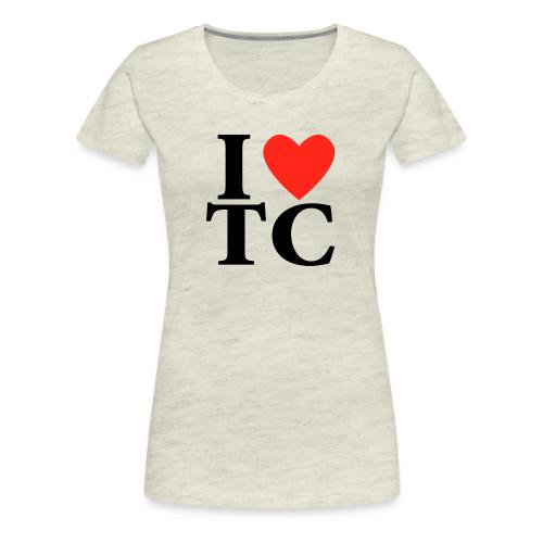 ILTC - I Love Tahoe City - Women's Premium T-Shirt