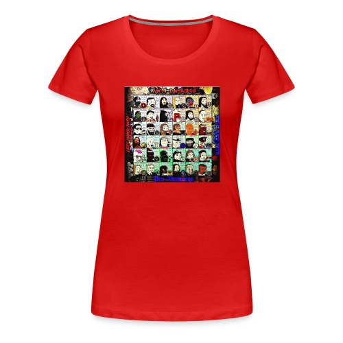 Demiurge Meme Grid - Women's Premium T-Shirt