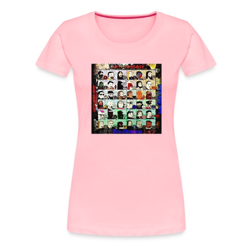 Demiurge Meme Grid - Women's Premium T-Shirt