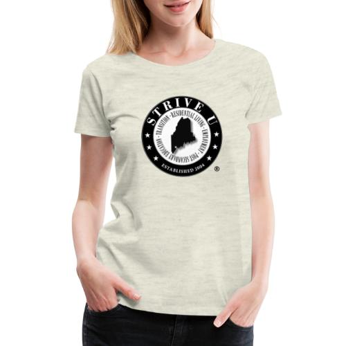 STRIVE U Emblem - Women's Premium T-Shirt