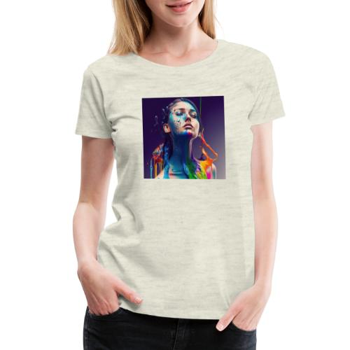 Here You Are - Emotionally Fluid Collection - Women's Premium T-Shirt