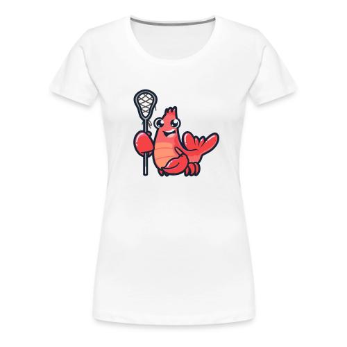 UNS Lobsters Mascot - Women's Premium T-Shirt