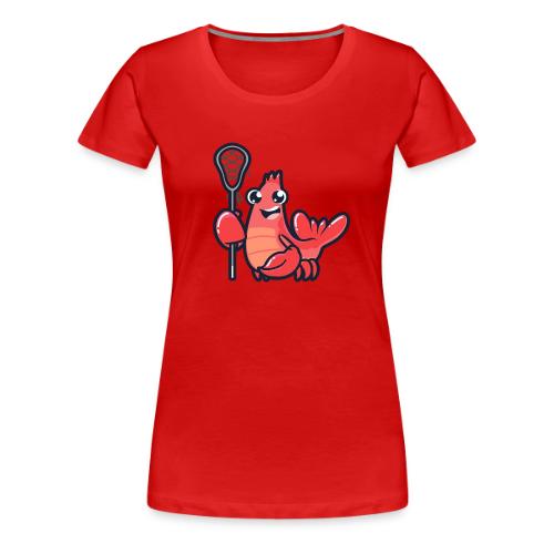 UNS Lobsters Mascot - Women's Premium T-Shirt