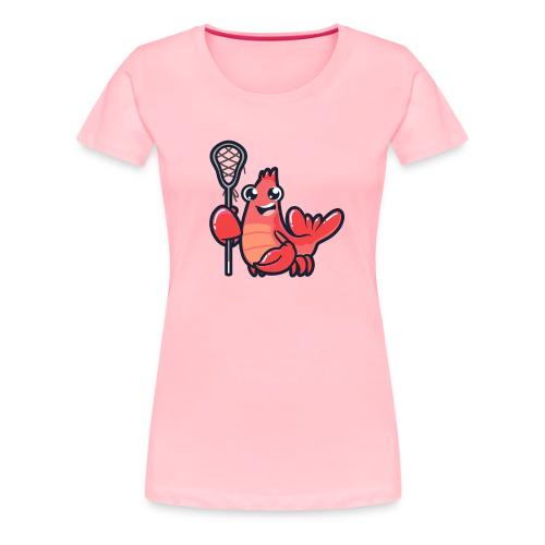UNS Lobsters Mascot - Women's Premium T-Shirt