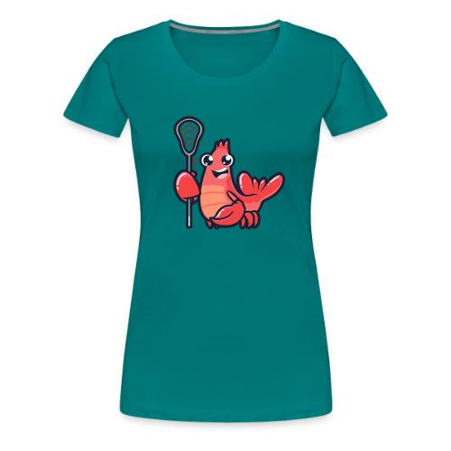 UNS Lobsters Mascot - Women's Premium T-Shirt