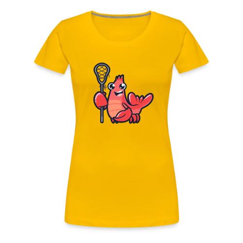 UNS Lobsters Mascot - Women's Premium T-Shirt