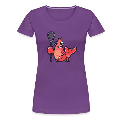 UNS Lobsters Mascot - Women's Premium T-Shirt
