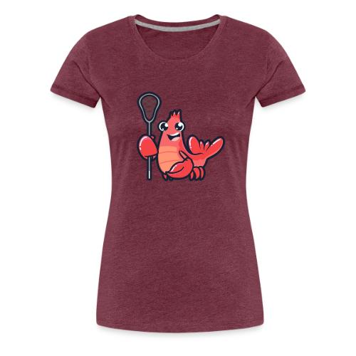 UNS Lobsters Mascot - Women's Premium T-Shirt