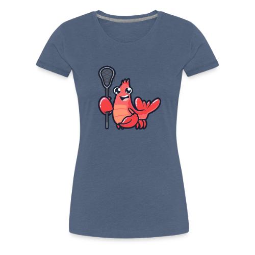 UNS Lobsters Mascot - Women's Premium T-Shirt