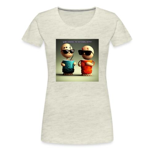 Welcome to Smoon City - Women's Premium T-Shirt