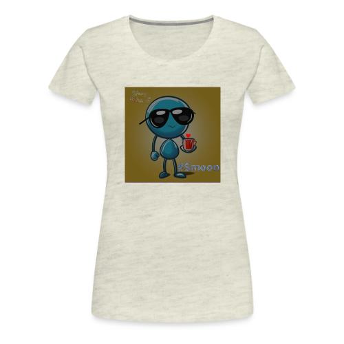 Being Mrs. S #Smoon - Women's Premium T-Shirt