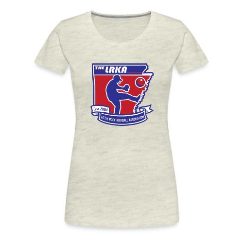 Blue State LRKA - Women's Premium T-Shirt