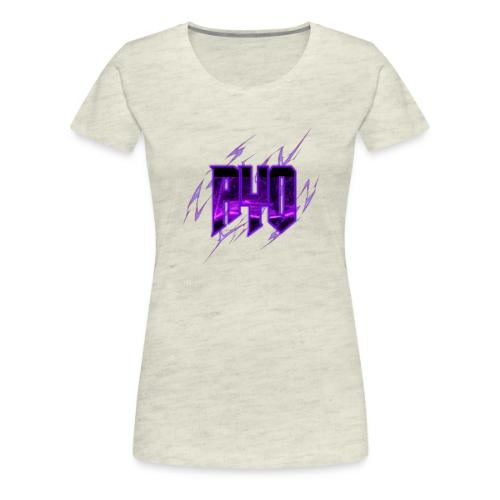 Ayo's Blue - Women's Premium T-Shirt
