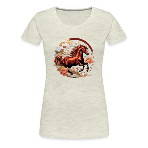 Year of the Horse T Shirt, Lunar New Year Gift - Women's Premium T-Shirt