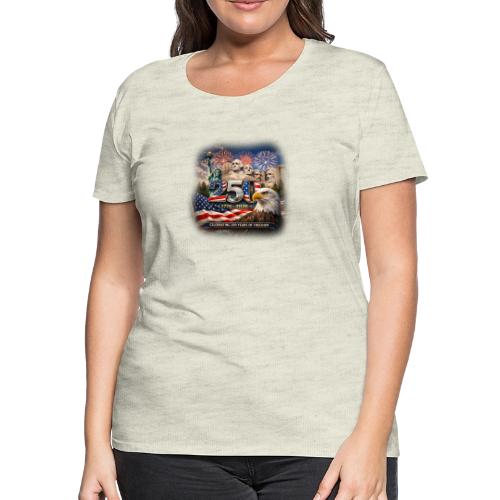 1776-2026 | Celebrating 250 Years of Freedom - Women's Premium T-Shirt
