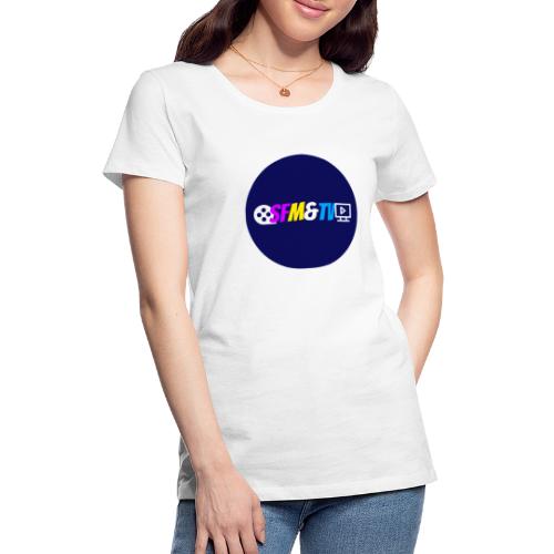 SFM&TV | ScienceFictionMoviesTV.Com - Women's Premium T-Shirt